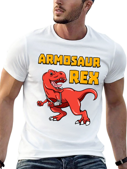 Camiseta Negra Armosaur Rex