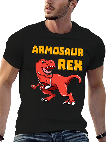 Camiseta Negra Armosaur Rex