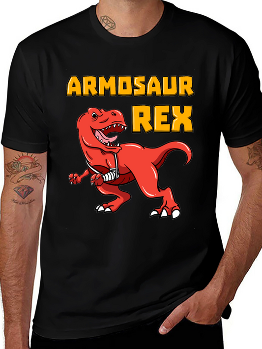 Camiseta Negra Armosaur Rex