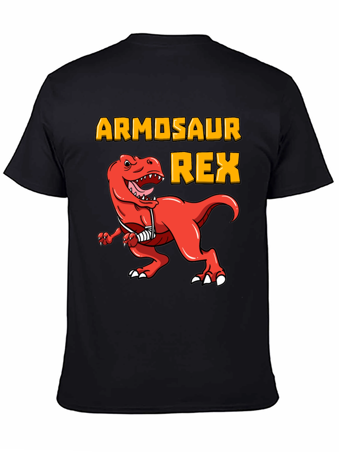 Camiseta Negra Armosaur Rex