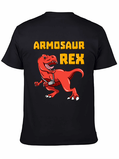 Camiseta Negra Armosaur Rex
