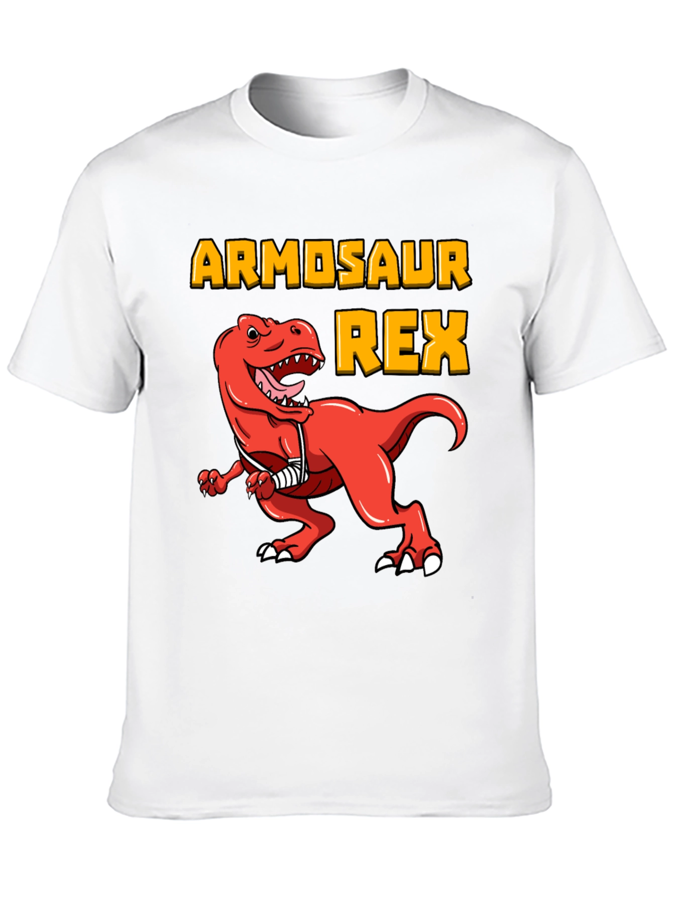 Camiseta Negra Armosaur Rex