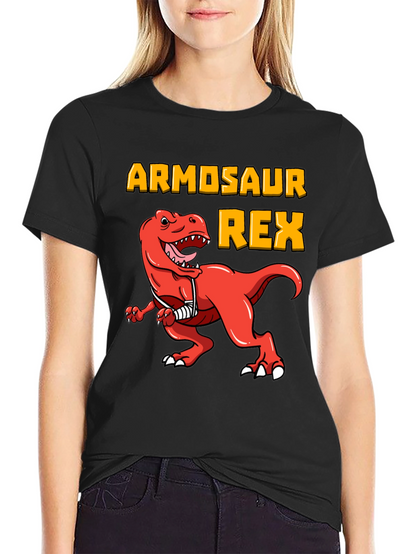 Camiseta Negra Armosaur Rex