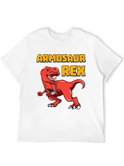 Camiseta Negra Armosaur Rex