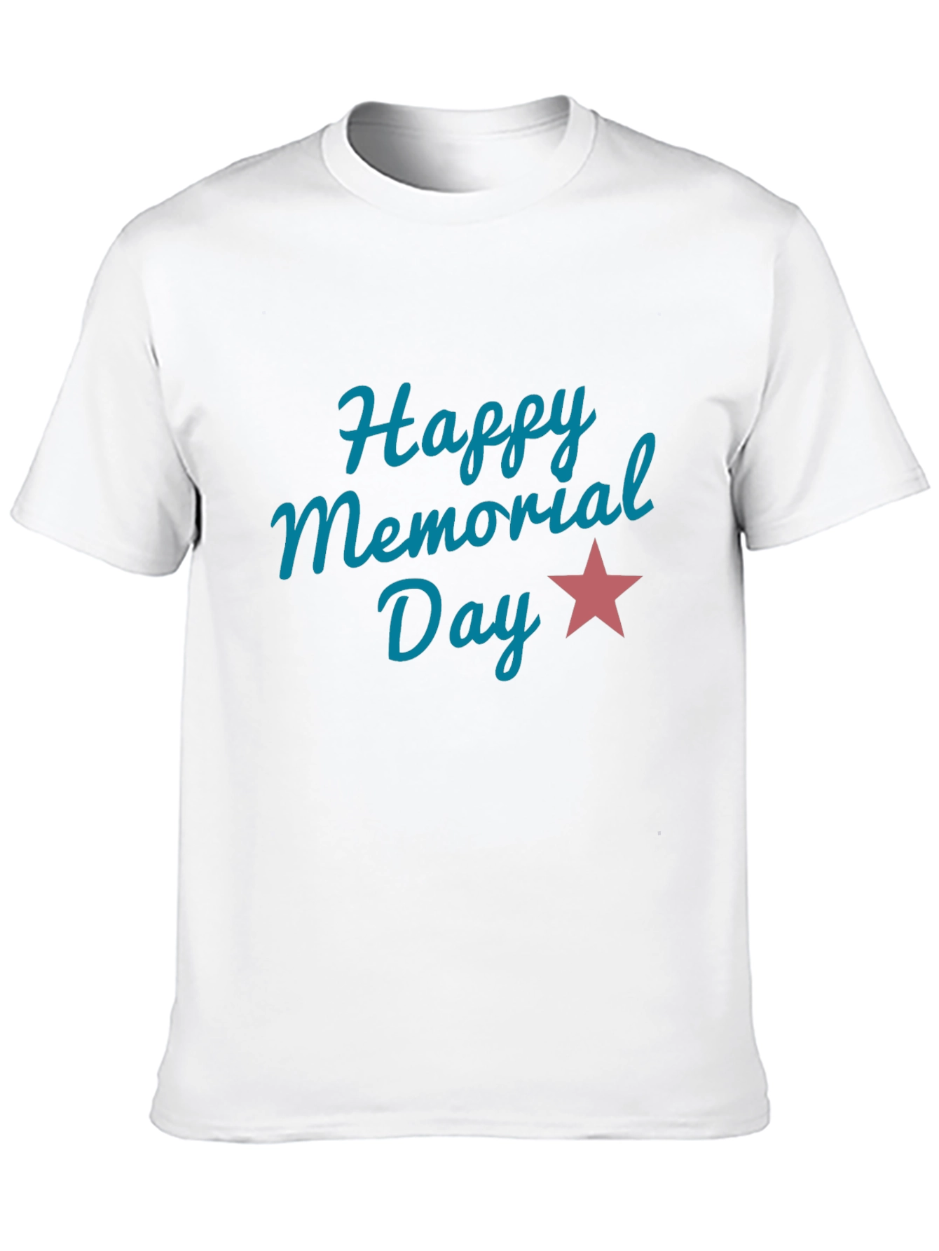 Camiseta Negra Feliz Día de los Caídos