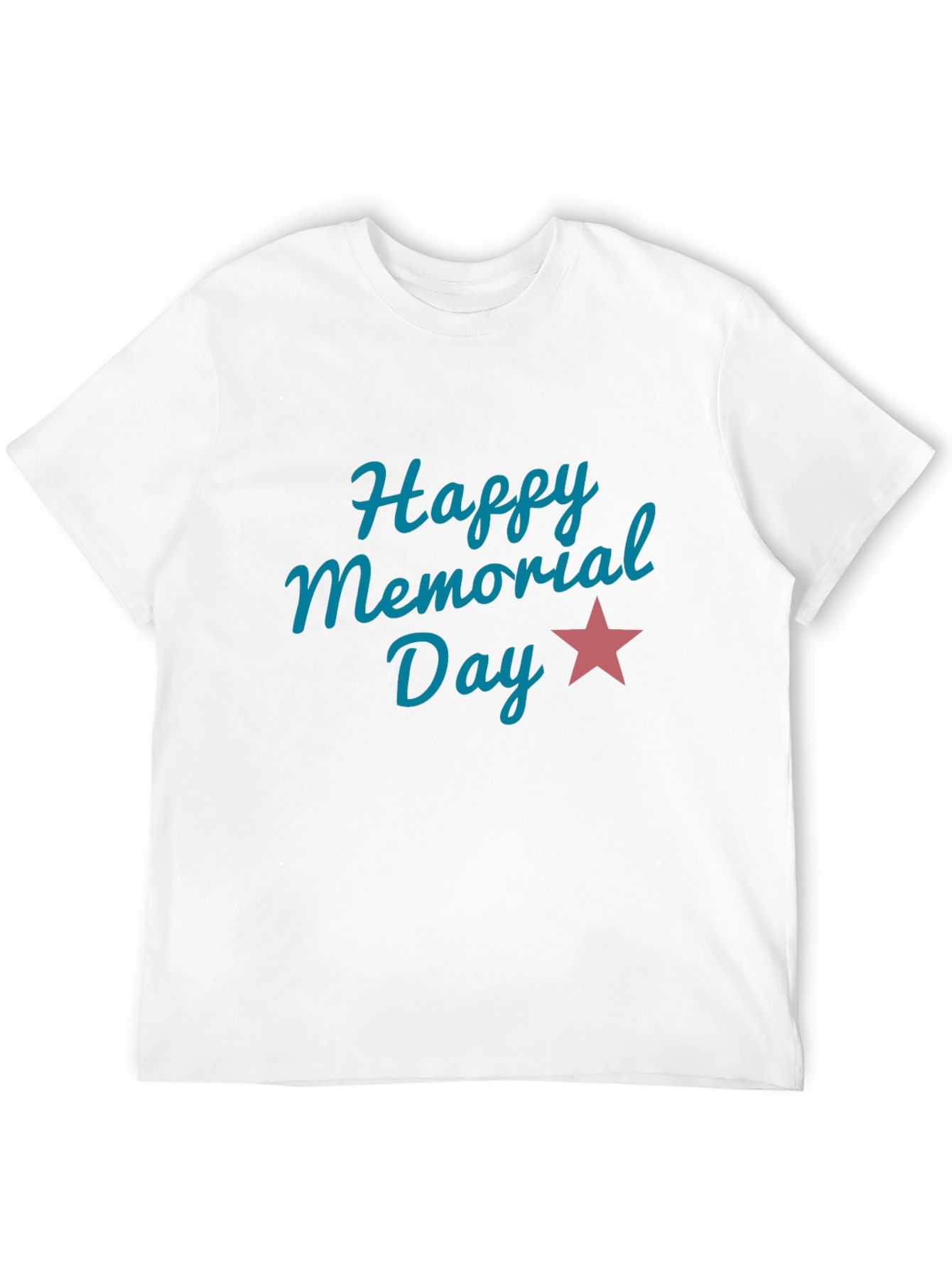 Camiseta Negra Feliz Día de los Caídos