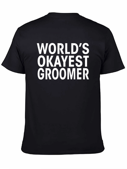 Camiseta Negra: El Peluquero Más o Menos del Mundo