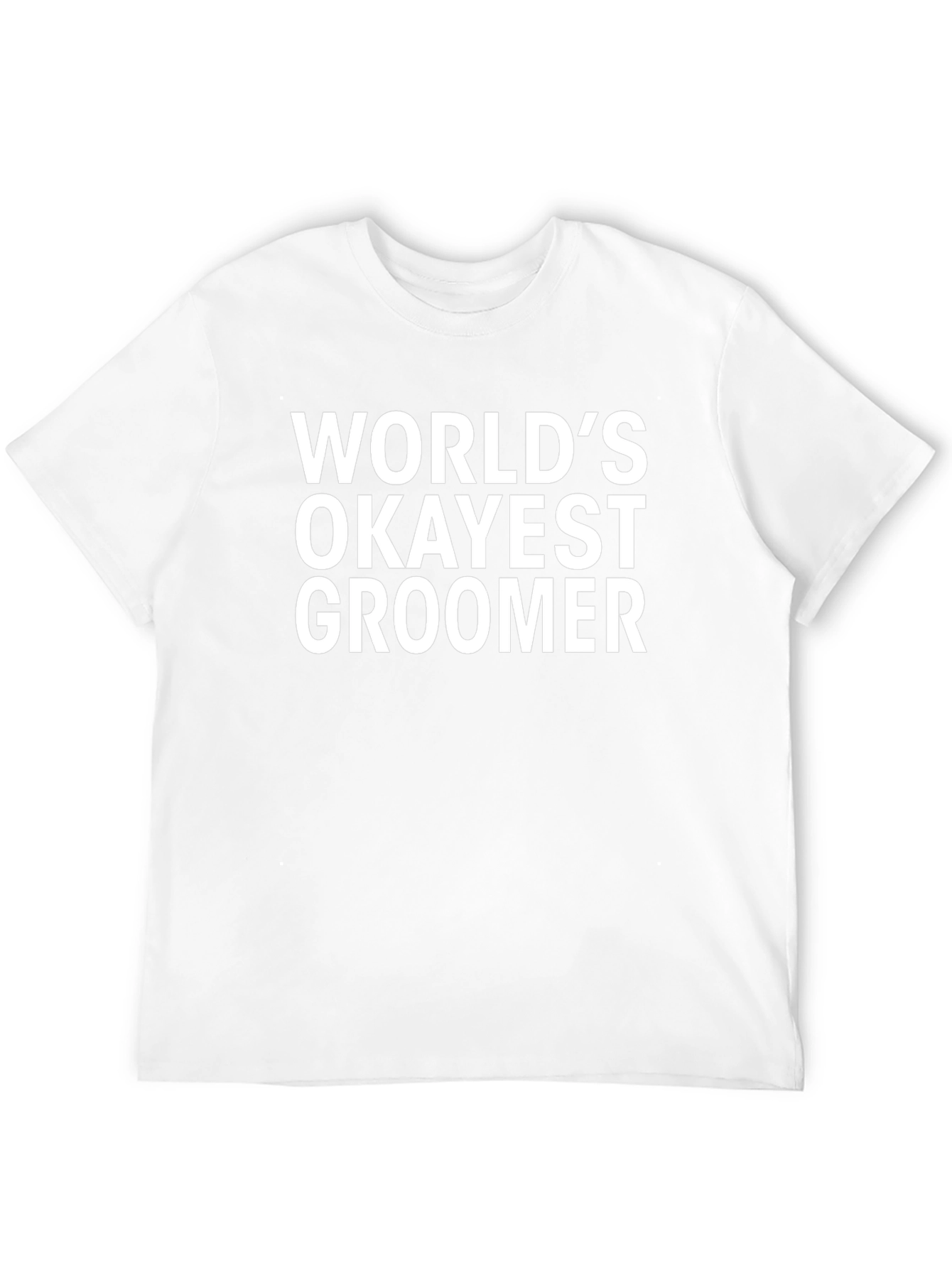 Camiseta Negra: El Peluquero Más o Menos del Mundo
