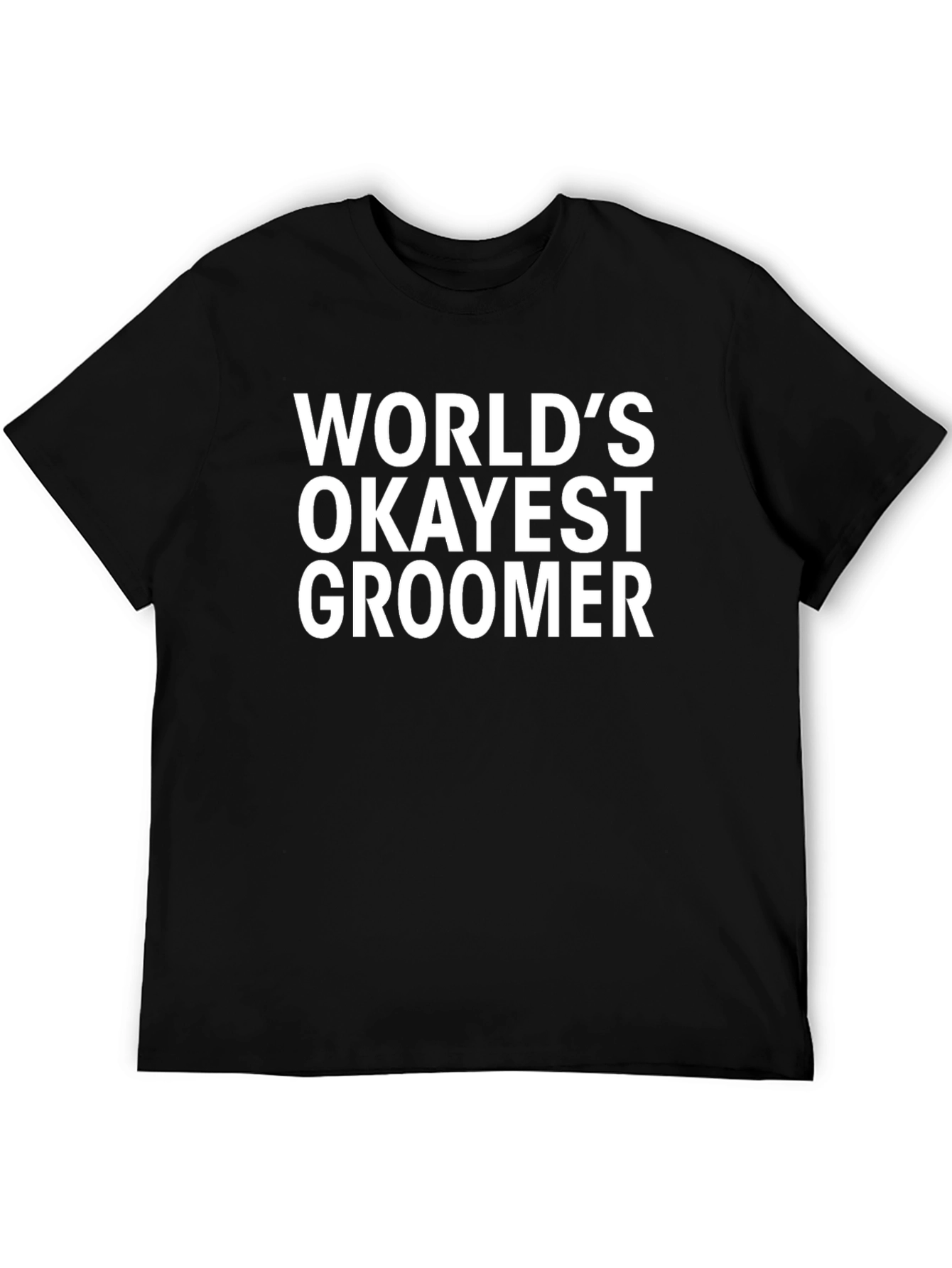 Camiseta Negra: El Peluquero Más o Menos del Mundo