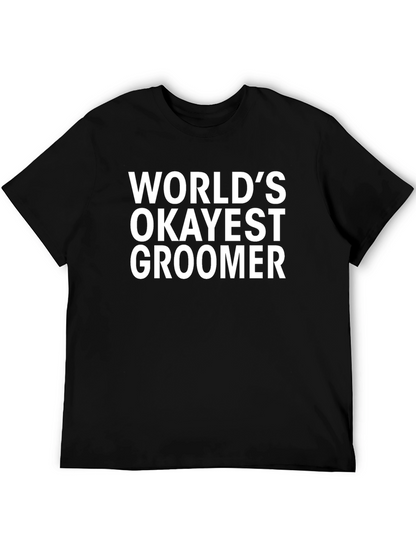 Camiseta Negra: El Peluquero Más o Menos del Mundo