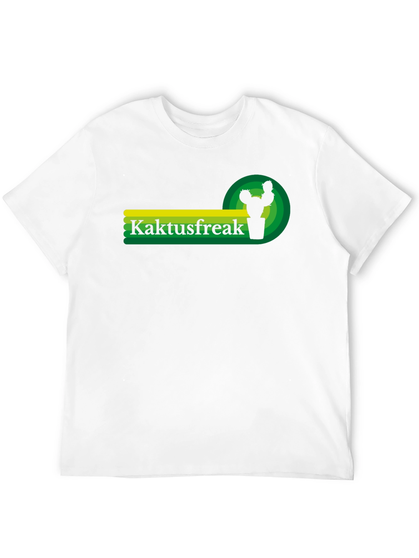 Camiseta Negra Kaktusfreak - Diseño Único