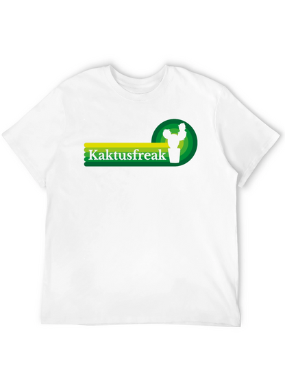 Camiseta Negra Kaktusfreak - Diseño Único