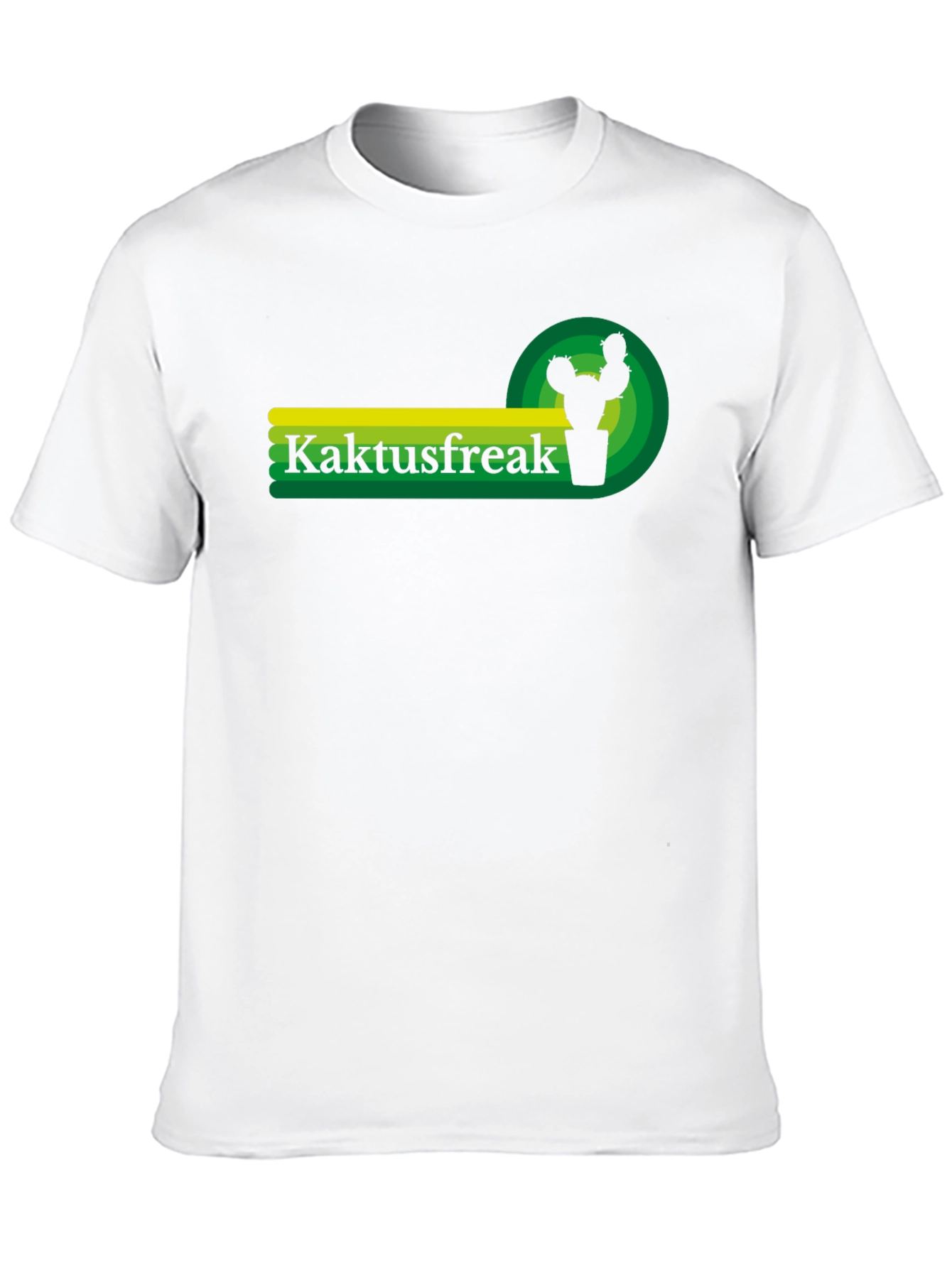 Camiseta Negra Kaktusfreak - Diseño Único