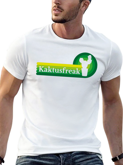 Camiseta Negra Kaktusfreak - Diseño Único