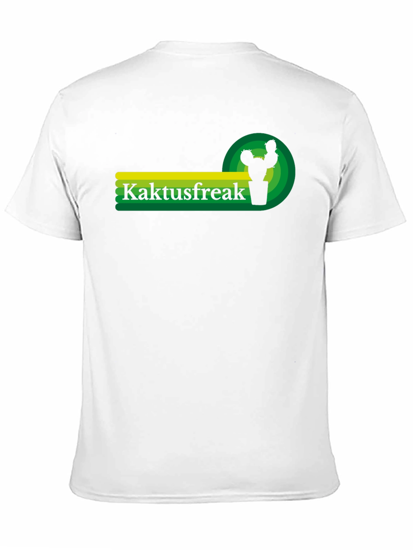 Camiseta Negra Kaktusfreak - Diseño Único