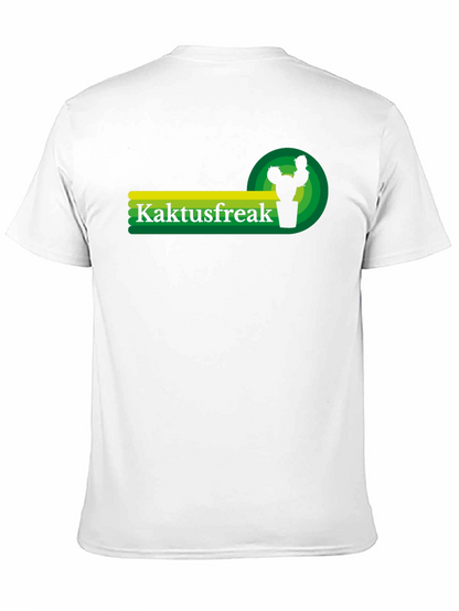 Camiseta Negra Kaktusfreak - Diseño Único