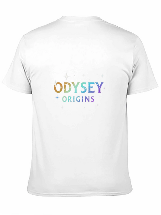 Camiseta Negra Unisex Odyssey Origins Estelar