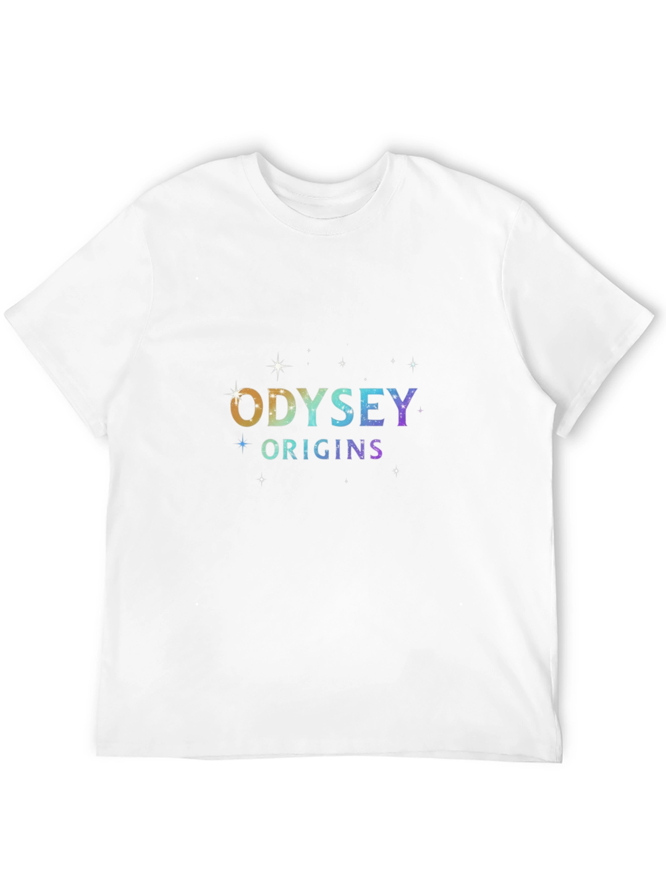 Camiseta Negra Unisex Odyssey Origins Estelar