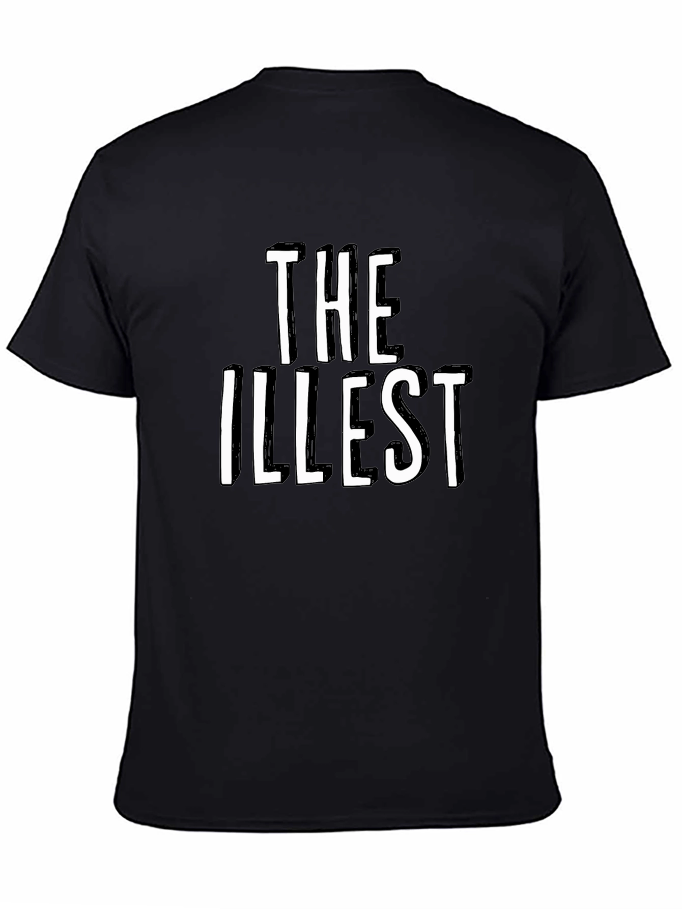 Camiseta Negra The Illest para Hombre
