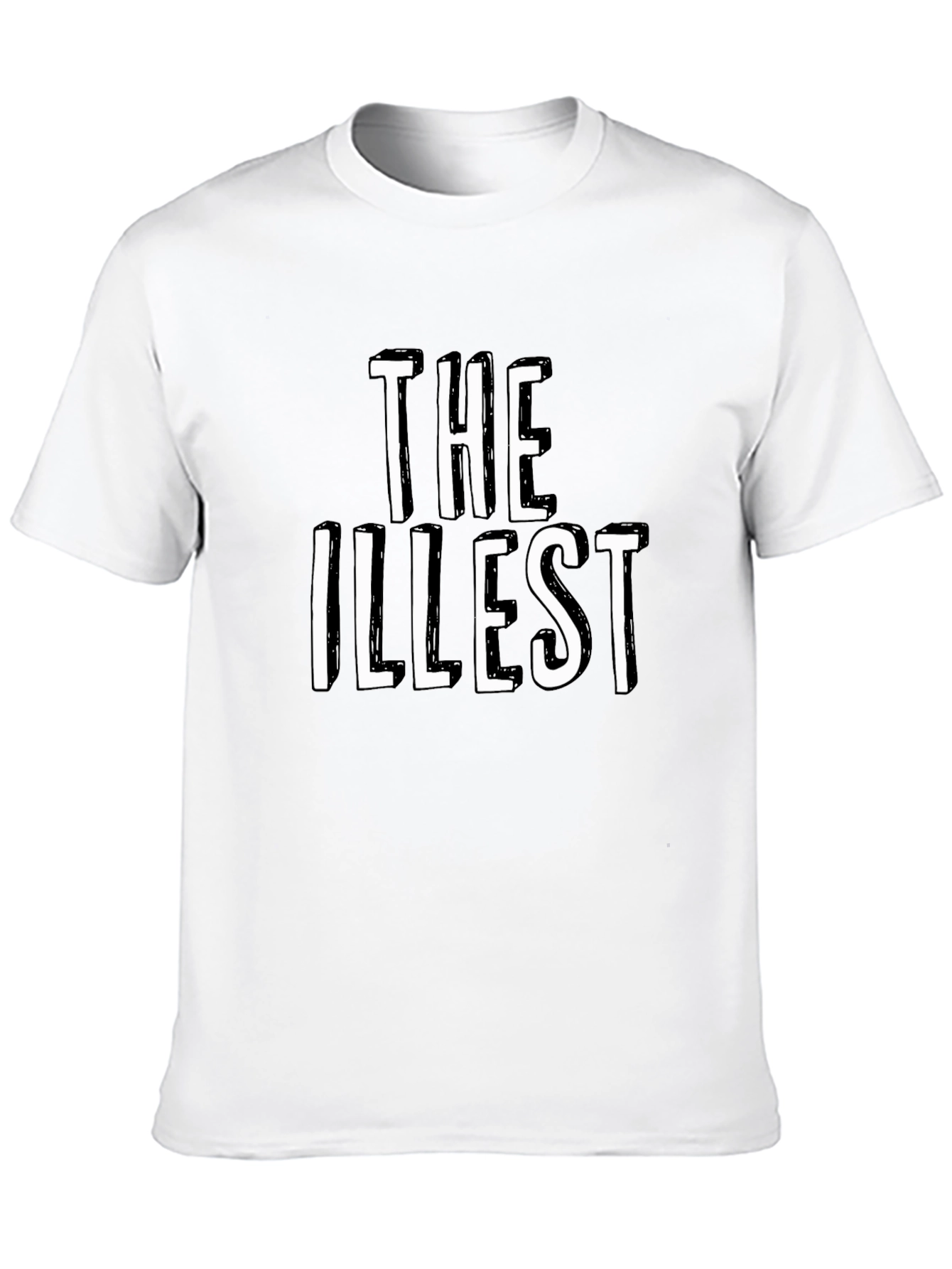 Camiseta Negra The Illest para Hombre