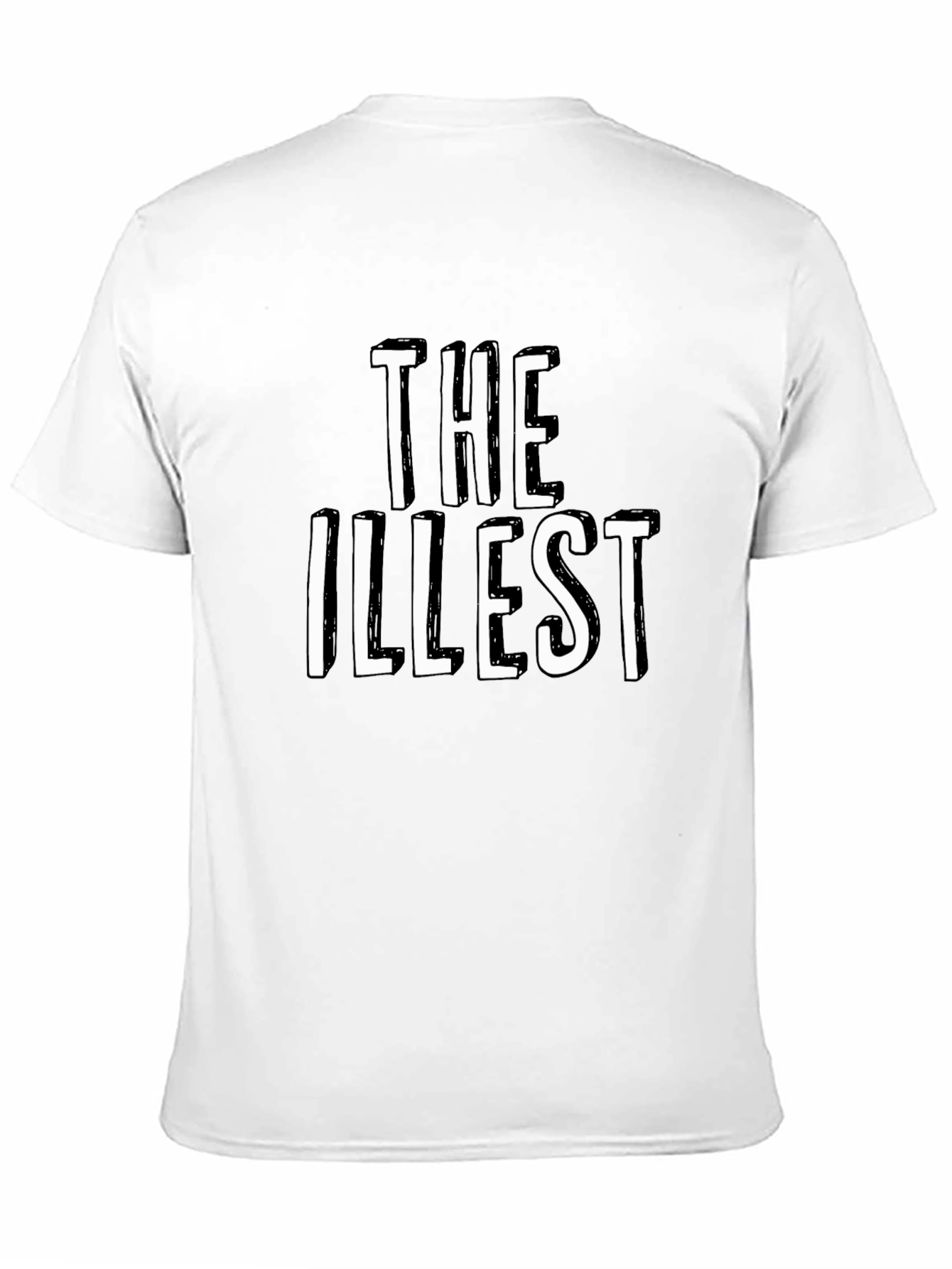 Camiseta Negra The Illest para Hombre