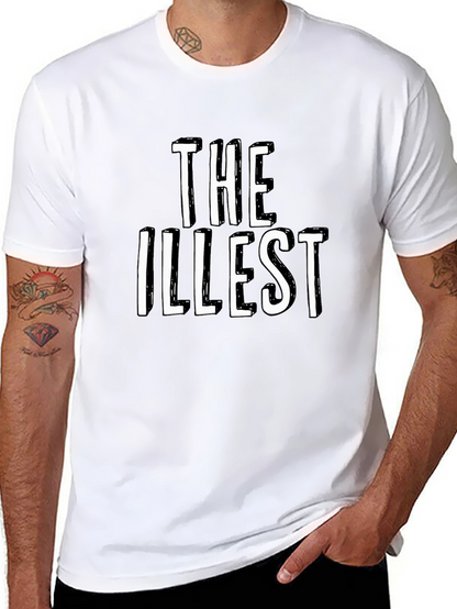 Camiseta Negra The Illest para Hombre