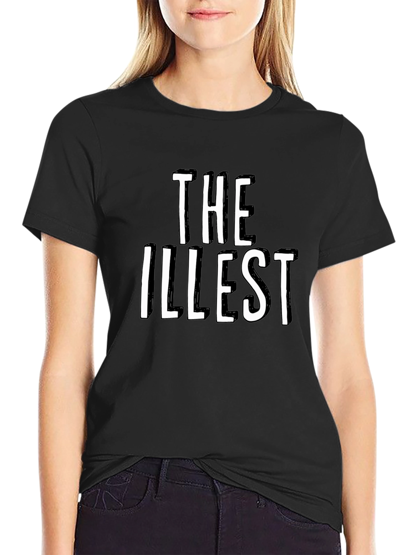 Camiseta Negra The Illest para Hombre