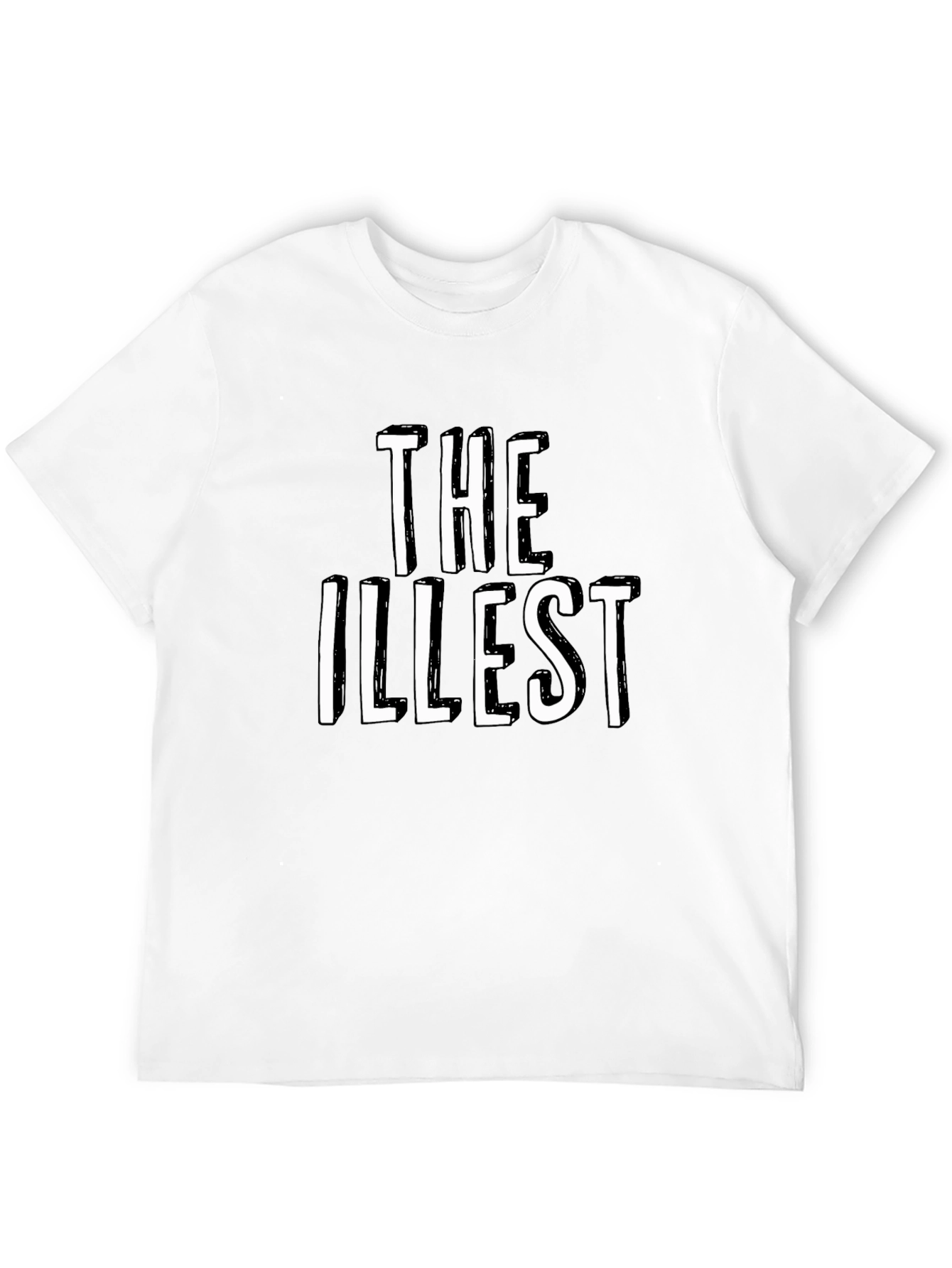 Camiseta Negra The Illest para Hombre