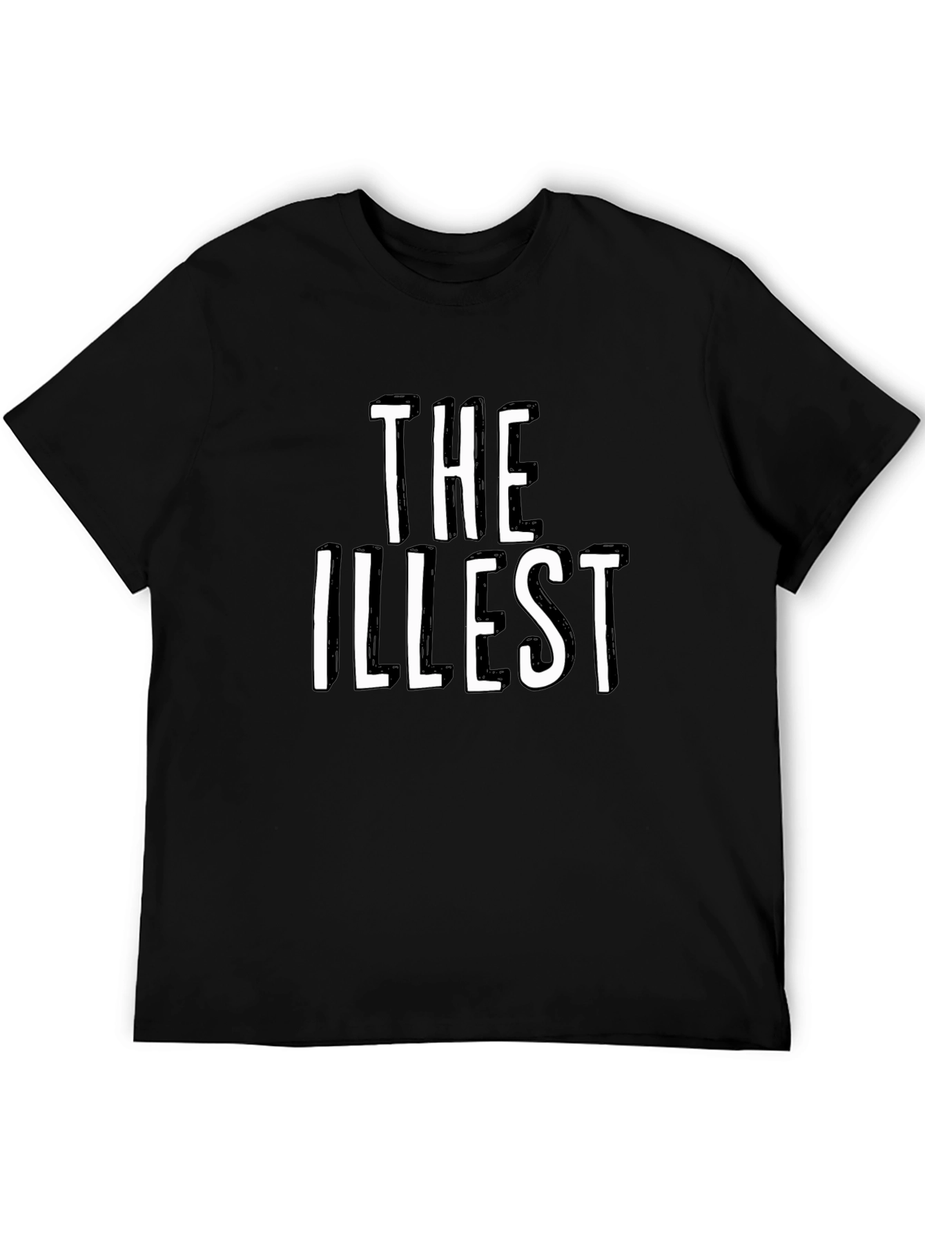 Camiseta Negra The Illest para Hombre