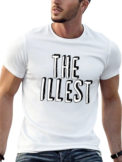 Camiseta Negra The Illest para Hombre