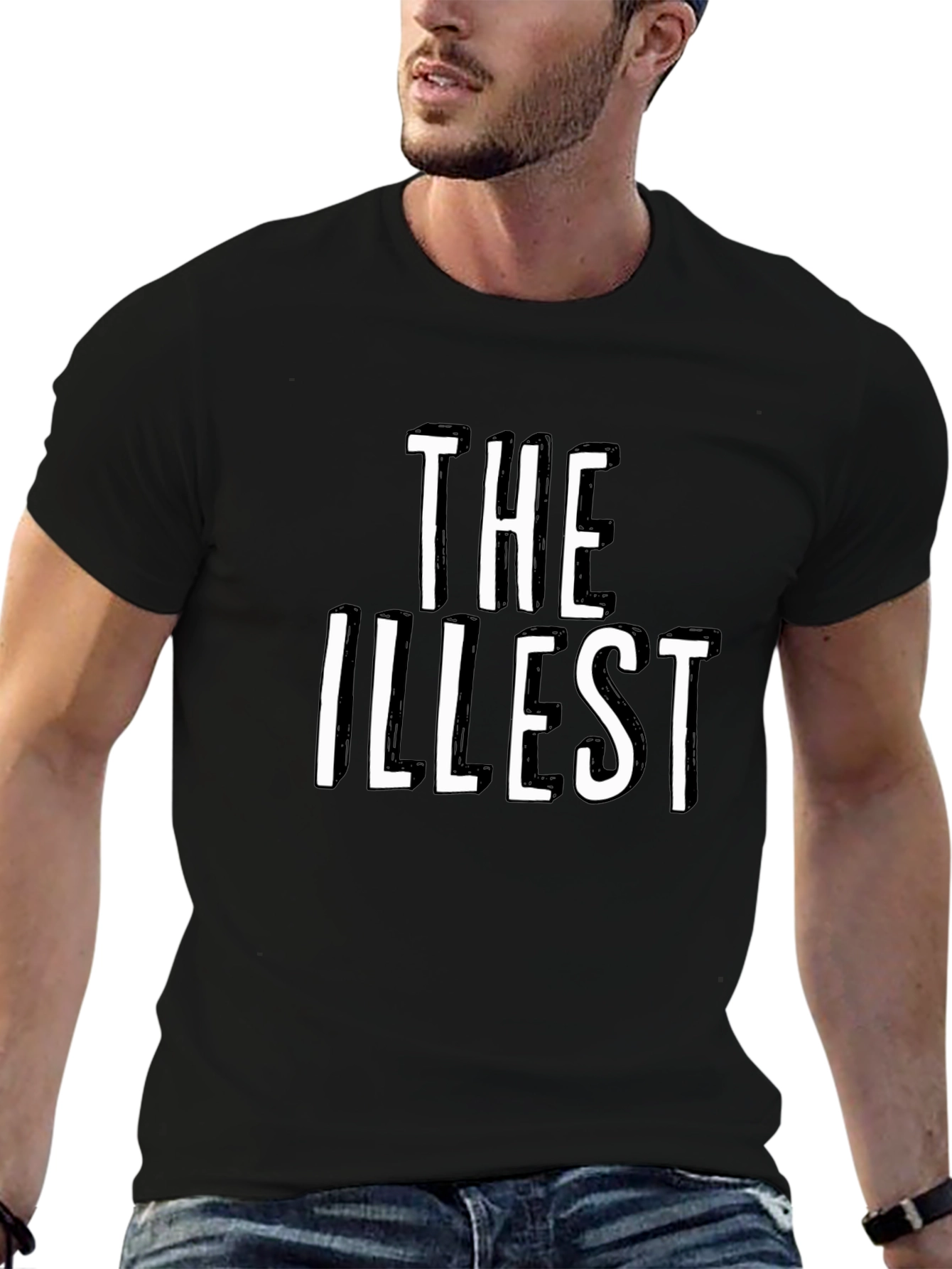 Camiseta Negra The Illest para Hombre