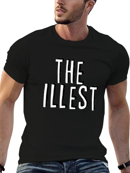 Camiseta Negra The Illest para Hombre