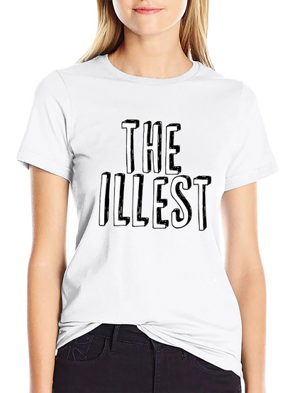 Camiseta Negra The Illest para Hombre