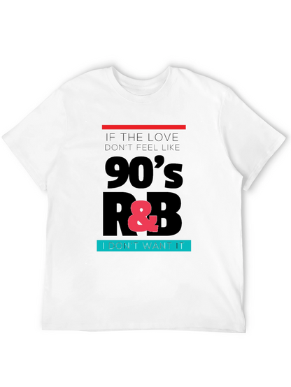 Camiseta Negra 90s R&B