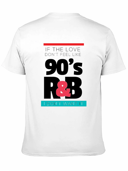 Camiseta Negra 90s R&B