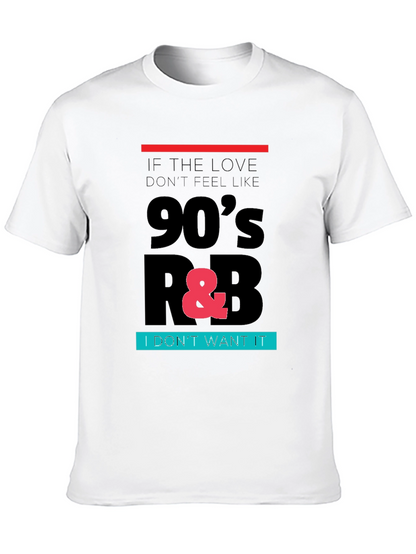 Camiseta Negra 90s R&B