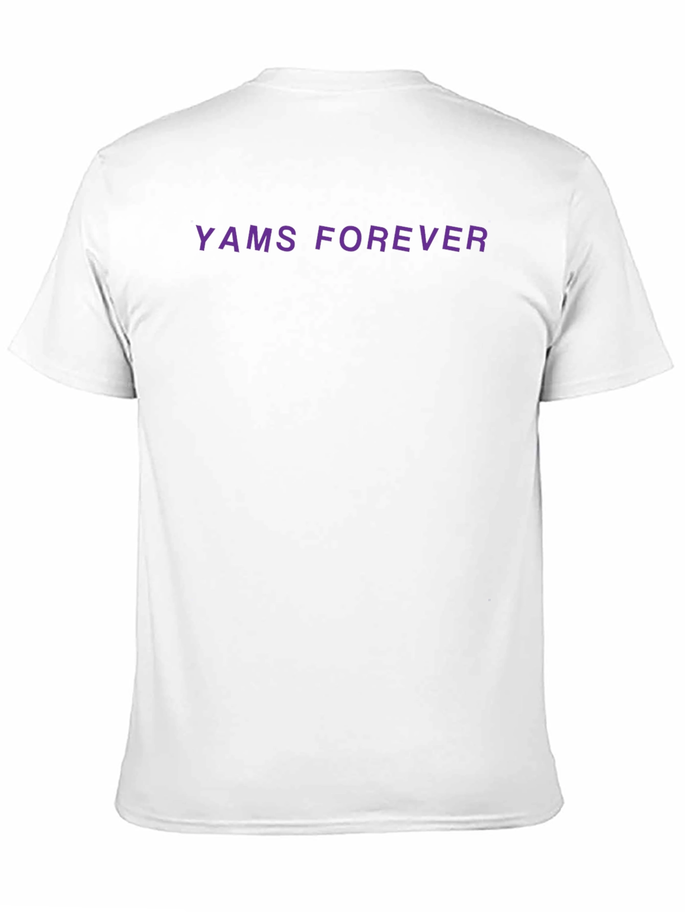 Camiseta Negra YAMS FOREVER - Estilo Casual