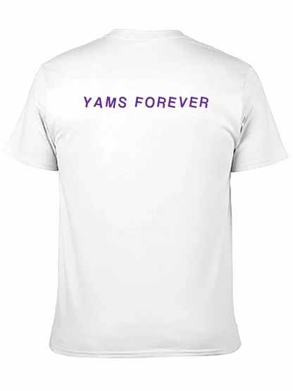 Camiseta Negra YAMS FOREVER - Estilo Casual
