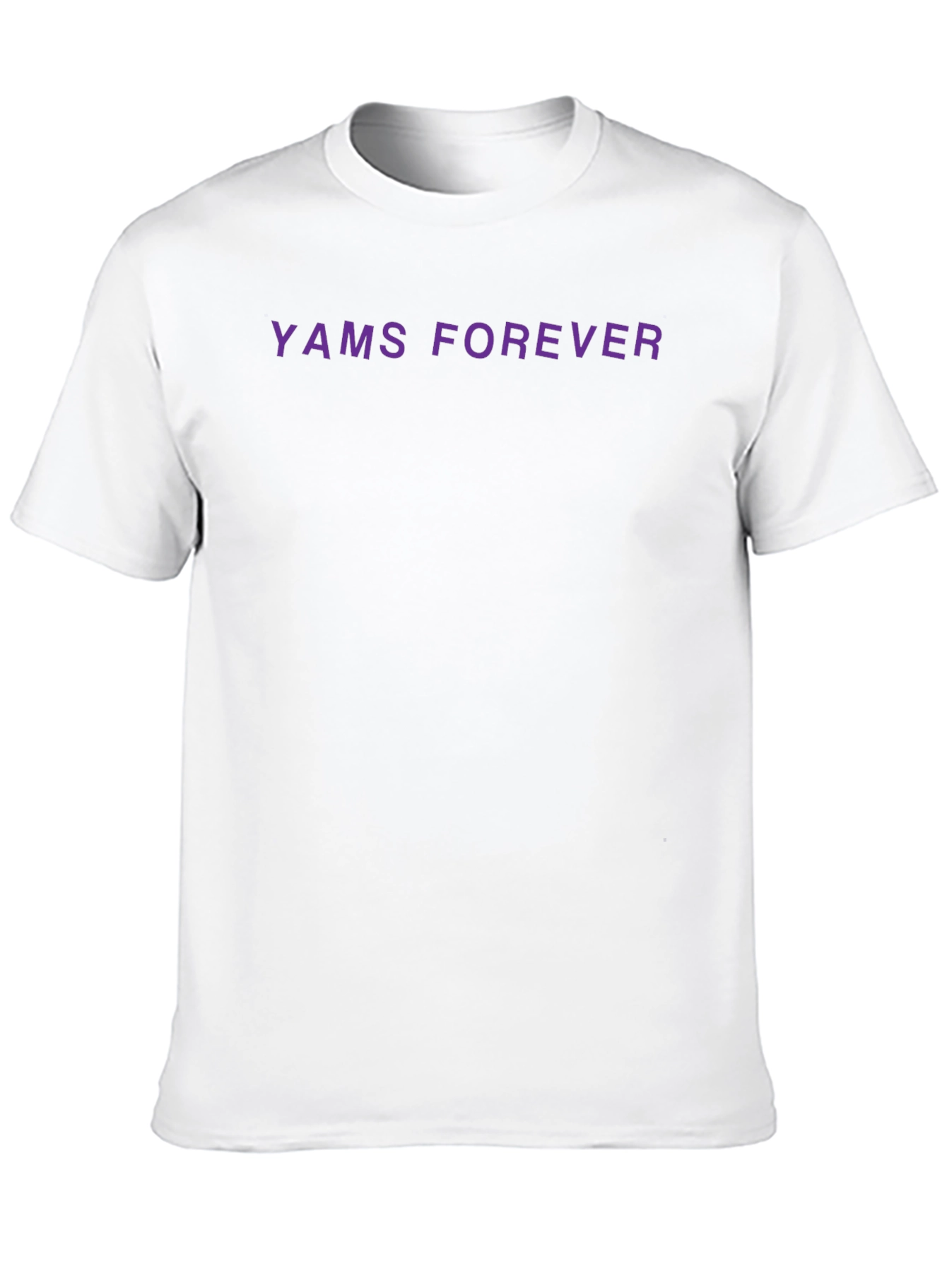 Camiseta Negra YAMS FOREVER - Estilo Casual