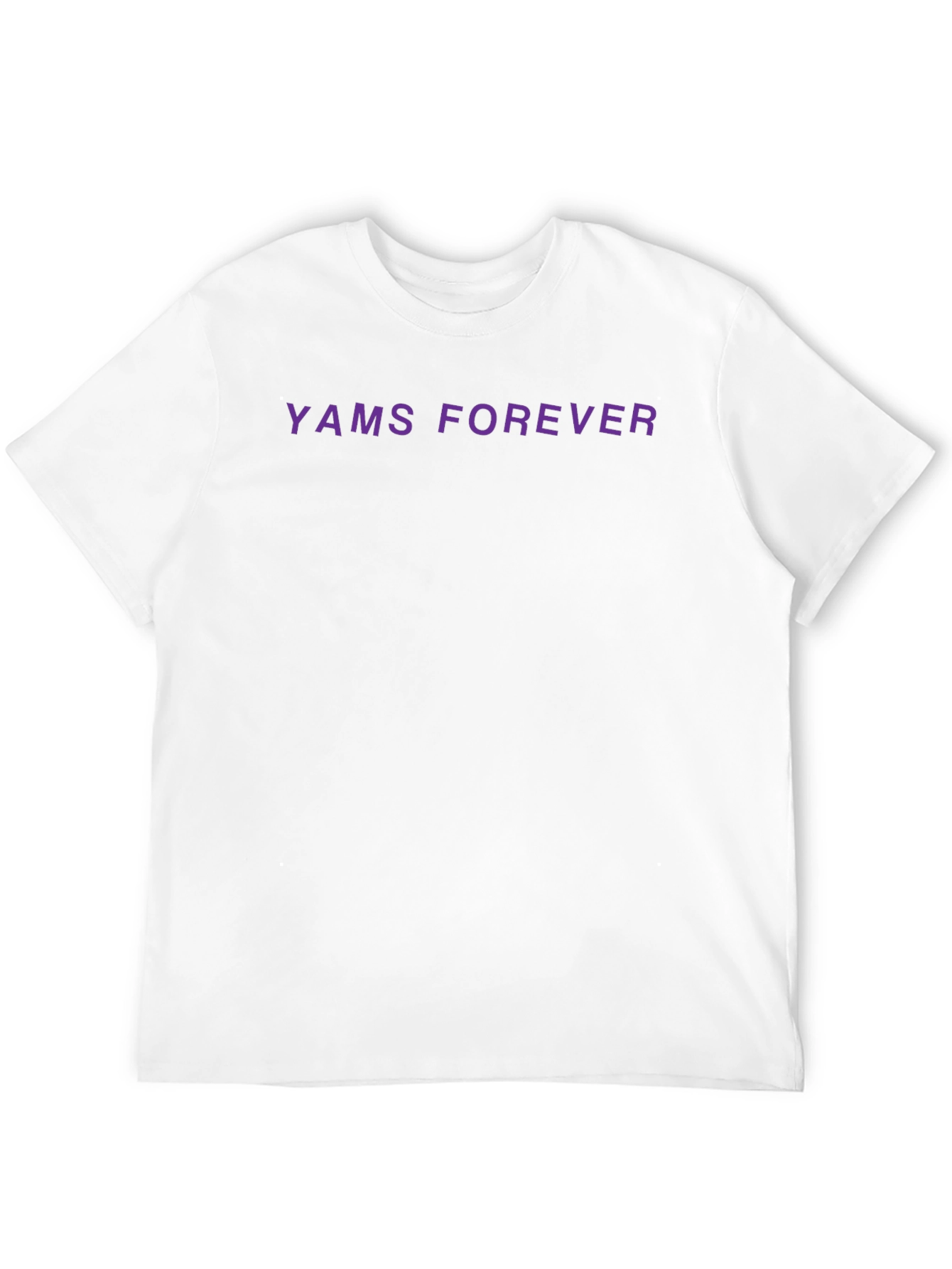 Camiseta Negra YAMS FOREVER - Estilo Casual