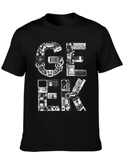 Camiseta Geek: Diseño Único para Amantes de la Tecnología