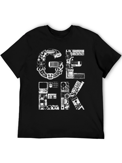 Camiseta Geek: Diseño Único para Amantes de la Tecnología