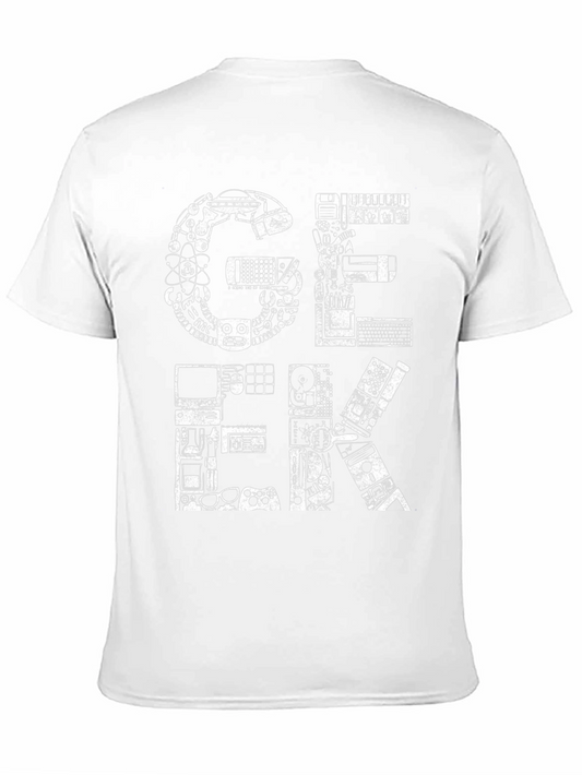 Camiseta Geek: Diseño Único para Amantes de la Tecnología