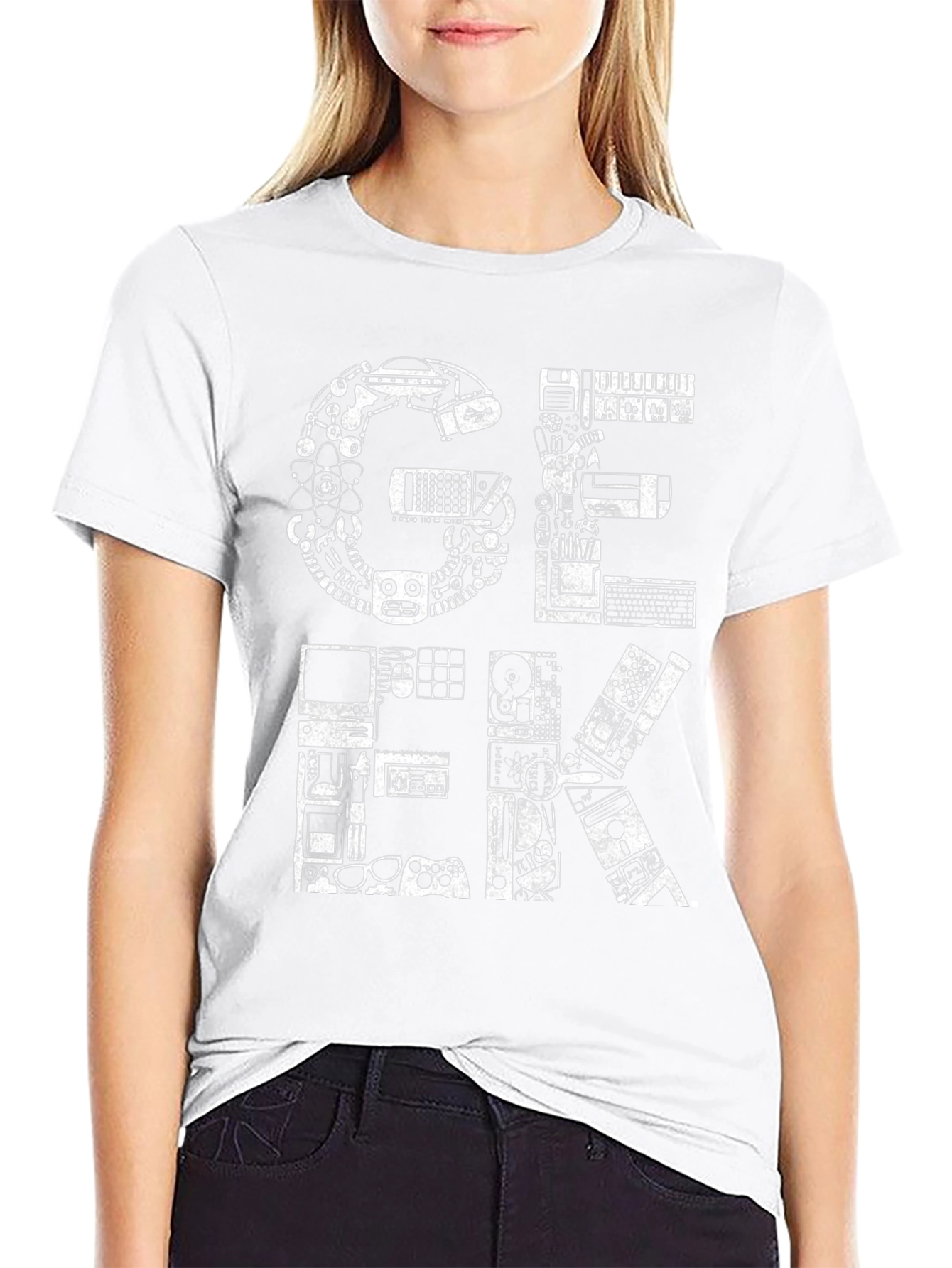 Camiseta Geek: Diseño Único para Amantes de la Tecnología