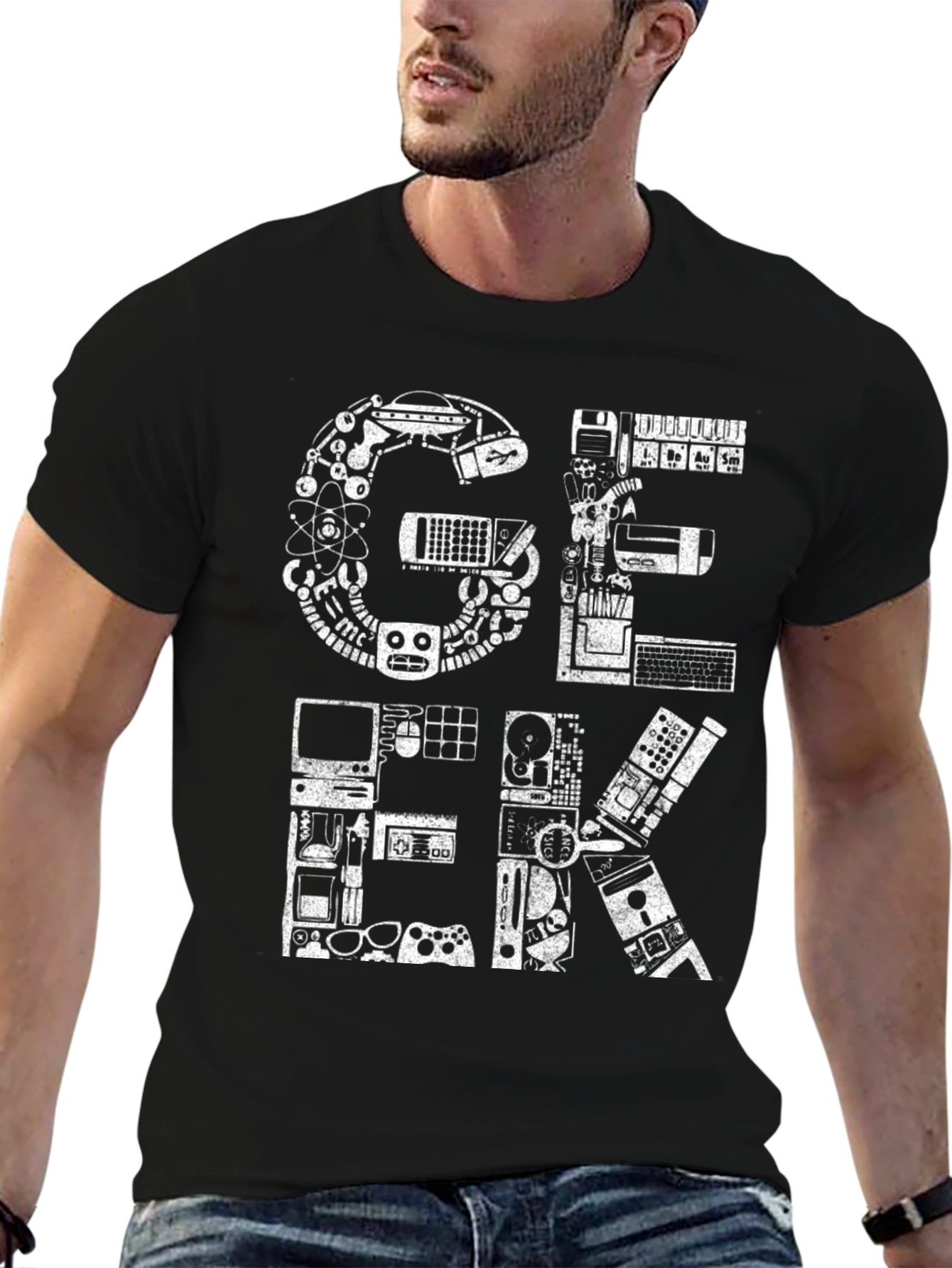 Camiseta Geek: Diseño Único para Amantes de la Tecnología