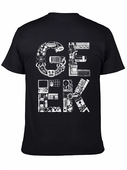 Camiseta Geek: Diseño Único para Amantes de la Tecnología