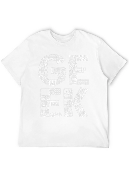 Camiseta Geek: Diseño Único para Amantes de la Tecnología