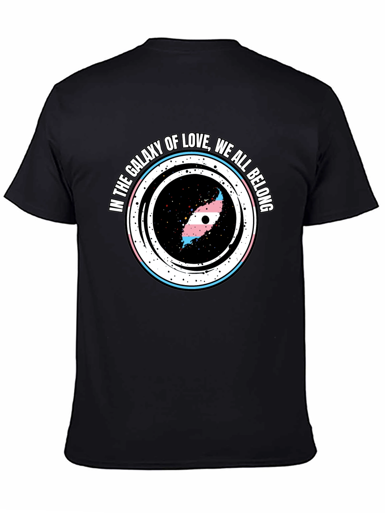 Camiseta Galaxy of Love Transgénero