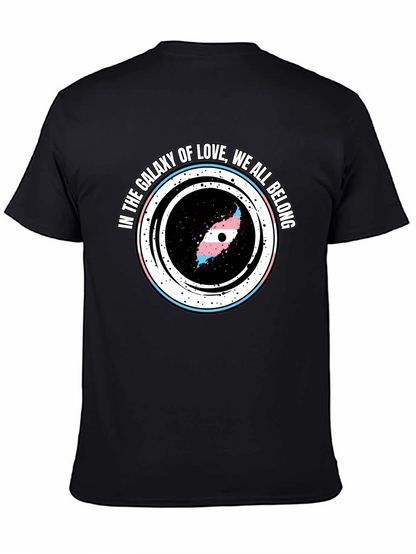 Camiseta Galaxy of Love Transgénero