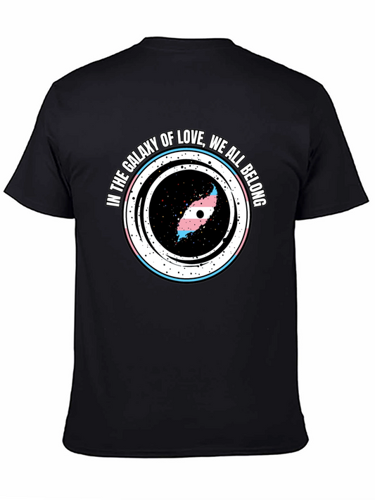 Camiseta Galaxy of Love Transgénero